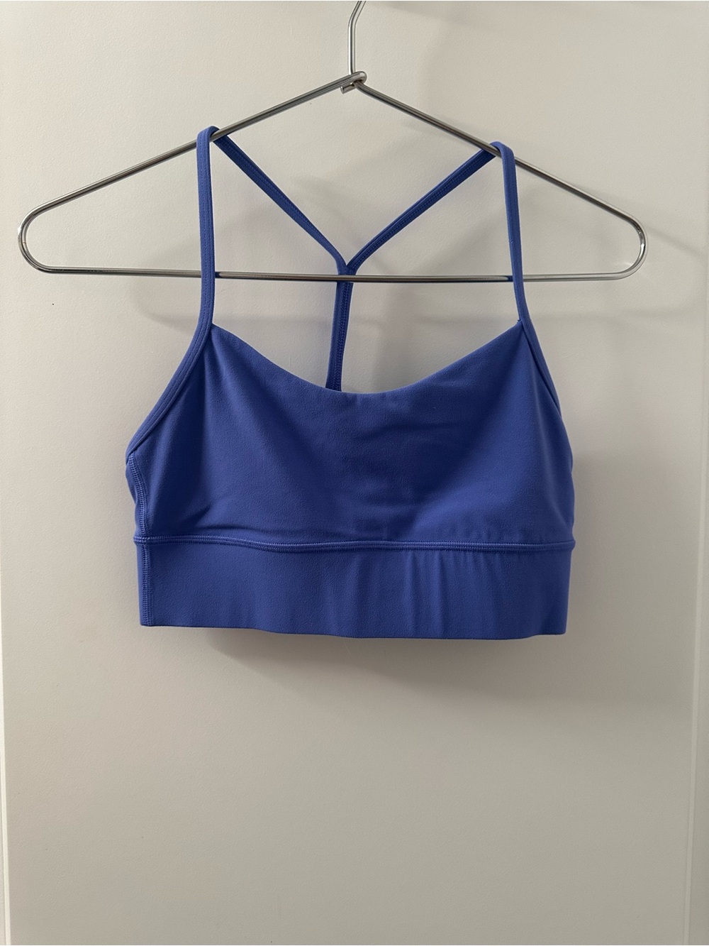 Lululemon Flow Y Bra Nulu Long Line | Violet Viola | 6